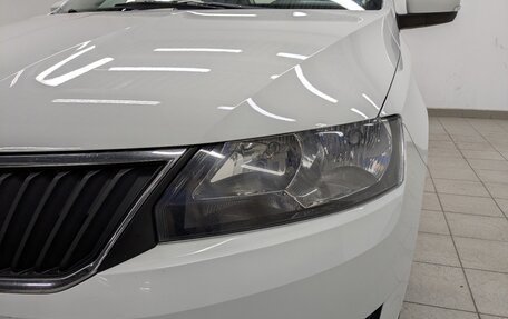 Skoda Rapid I, 2019 год, 880 000 рублей, 21 фотография