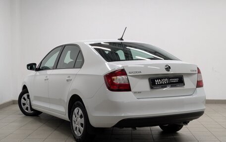 Skoda Rapid I, 2019 год, 880 000 рублей, 18 фотография