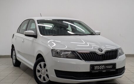 Skoda Rapid I, 2019 год, 880 000 рублей, 23 фотография