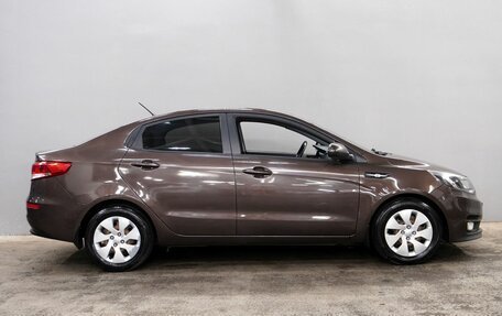 KIA Rio III рестайлинг, 2016 год, 1 015 000 рублей, 8 фотография