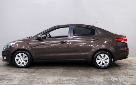 KIA Rio III рестайлинг, 2016 год, 1 015 000 рублей, 4 фотография