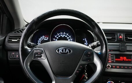 KIA Rio III рестайлинг, 2016 год, 1 015 000 рублей, 14 фотография