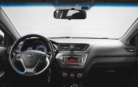 KIA Rio III рестайлинг, 2016 год, 1 015 000 рублей, 13 фотография