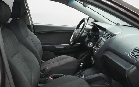 KIA Rio III рестайлинг, 2016 год, 1 015 000 рублей, 11 фотография