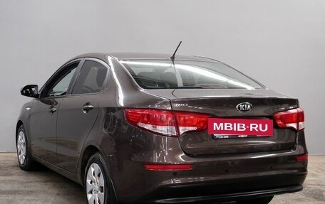 KIA Rio III рестайлинг, 2016 год, 1 015 000 рублей, 5 фотография