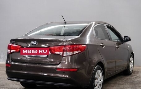 KIA Rio III рестайлинг, 2016 год, 1 015 000 рублей, 7 фотография