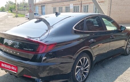 Hyundai Sonata VIII, 2021 год, 2 550 000 рублей, 4 фотография