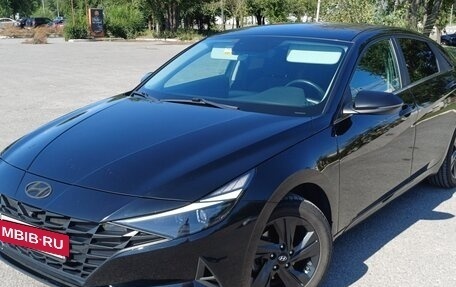 Hyundai Elantra, 2021 год, 2 050 000 рублей, 8 фотография
