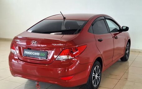 Hyundai Solaris II рестайлинг, 2012 год, 570 000 рублей, 4 фотография