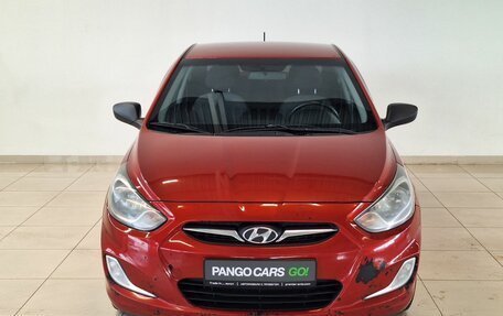 Hyundai Solaris II рестайлинг, 2012 год, 570 000 рублей, 2 фотография
