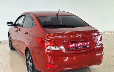 Hyundai Solaris II рестайлинг, 2012 год, 570 000 рублей, 6 фотография