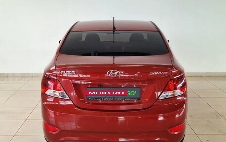 Hyundai Solaris II рестайлинг, 2012 год, 570 000 рублей, 5 фотография