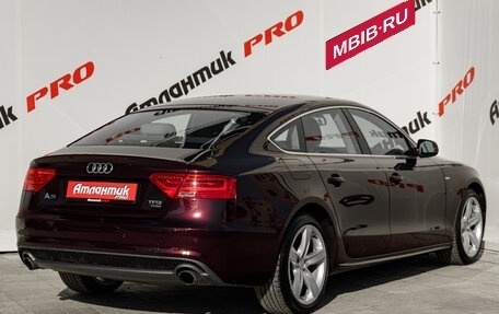 Audi A5, 2013 год, 2 000 000 рублей, 6 фотография