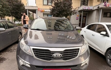 KIA Sportage III, 2013 год, 1 500 000 рублей, 1 фотография