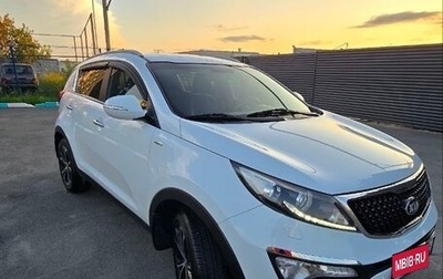 KIA Sportage III, 2014 год, 1 550 000 рублей, 1 фотография