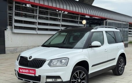 Skoda Yeti I рестайлинг, 2016 год, 1 235 000 рублей, 1 фотография
