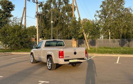 Volkswagen Amarok I рестайлинг, 2011 год, 2 450 000 рублей, 5 фотография
