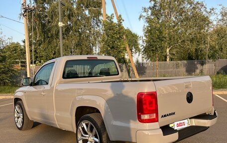 Volkswagen Amarok I рестайлинг, 2011 год, 2 450 000 рублей, 9 фотография