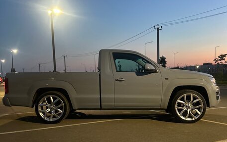 Volkswagen Amarok I рестайлинг, 2011 год, 2 450 000 рублей, 21 фотография