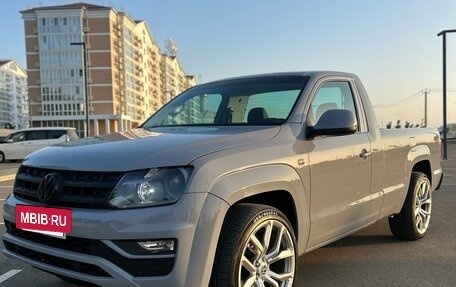 Volkswagen Amarok I рестайлинг, 2011 год, 2 450 000 рублей, 16 фотография
