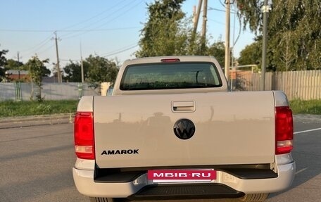 Volkswagen Amarok I рестайлинг, 2011 год, 2 450 000 рублей, 10 фотография