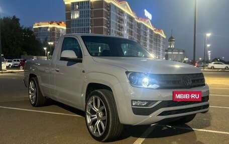 Volkswagen Amarok I рестайлинг, 2011 год, 2 450 000 рублей, 26 фотография