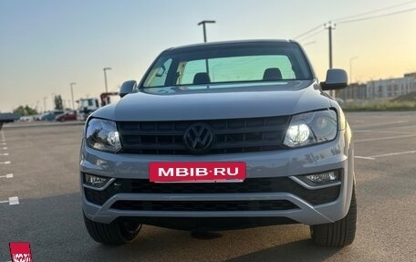 Volkswagen Amarok I рестайлинг, 2011 год, 2 450 000 рублей, 15 фотография