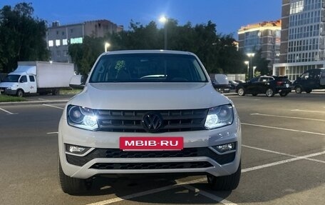 Volkswagen Amarok I рестайлинг, 2011 год, 2 450 000 рублей, 24 фотография