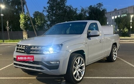 Volkswagen Amarok I рестайлинг, 2011 год, 2 450 000 рублей, 25 фотография