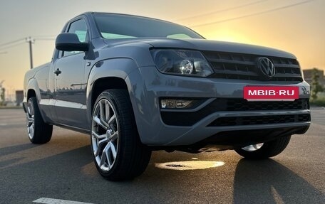 Volkswagen Amarok I рестайлинг, 2011 год, 2 450 000 рублей, 36 фотография