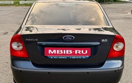 Ford Focus II рестайлинг, 2007 год, 565 000 рублей, 4 фотография