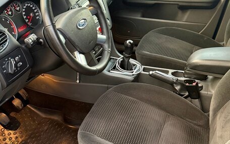 Ford Focus II рестайлинг, 2007 год, 565 000 рублей, 13 фотография