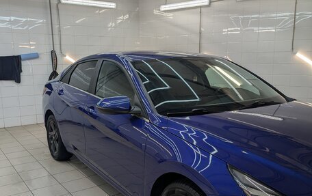 Hyundai Elantra, 2021 год, 2 080 000 рублей, 5 фотография