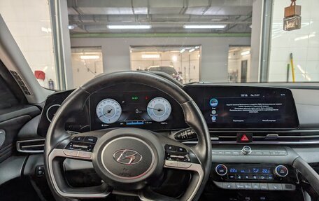 Hyundai Elantra, 2021 год, 2 080 000 рублей, 8 фотография