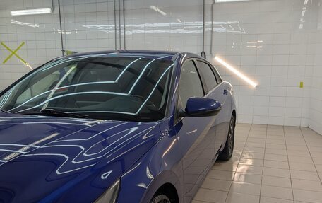 Hyundai Elantra, 2021 год, 2 080 000 рублей, 4 фотография