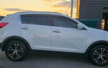 KIA Sportage III, 2014 год, 1 550 000 рублей, 2 фотография