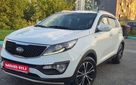 KIA Sportage III, 2014 год, 1 550 000 рублей, 6 фотография