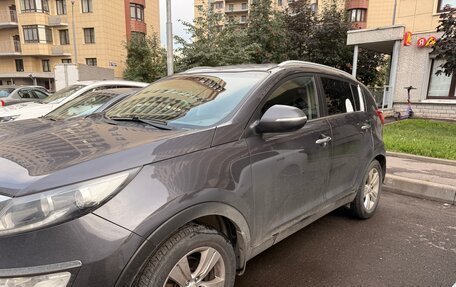 KIA Sportage III, 2013 год, 1 500 000 рублей, 2 фотография