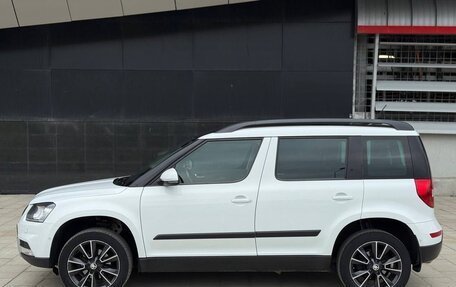 Skoda Yeti I рестайлинг, 2016 год, 1 235 000 рублей, 5 фотография