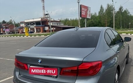 BMW 5 серия, 2019 год, 3 275 000 рублей, 16 фотография