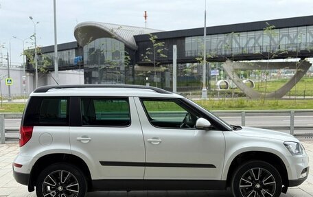 Skoda Yeti I рестайлинг, 2016 год, 1 235 000 рублей, 4 фотография