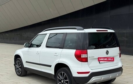 Skoda Yeti I рестайлинг, 2016 год, 1 235 000 рублей, 7 фотография