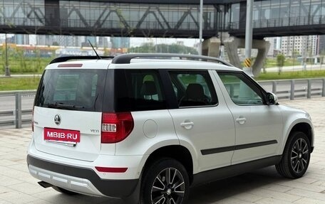 Skoda Yeti I рестайлинг, 2016 год, 1 235 000 рублей, 6 фотография