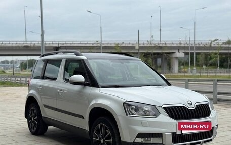 Skoda Yeti I рестайлинг, 2016 год, 1 235 000 рублей, 3 фотография