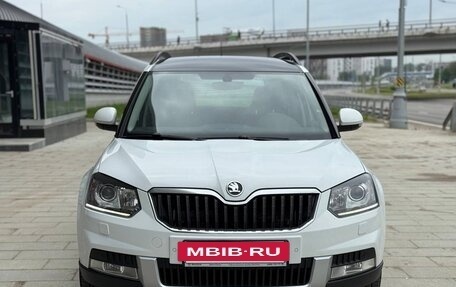 Skoda Yeti I рестайлинг, 2016 год, 1 235 000 рублей, 2 фотография