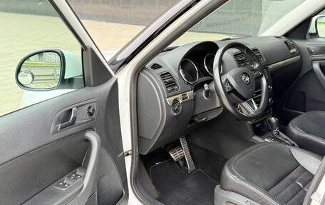 Skoda Yeti I рестайлинг, 2016 год, 1 235 000 рублей, 9 фотография