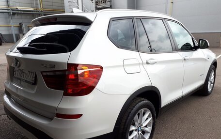 BMW X3, 2016 год, 3 200 000 рублей, 8 фотография