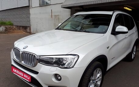 BMW X3, 2016 год, 3 200 000 рублей, 7 фотография