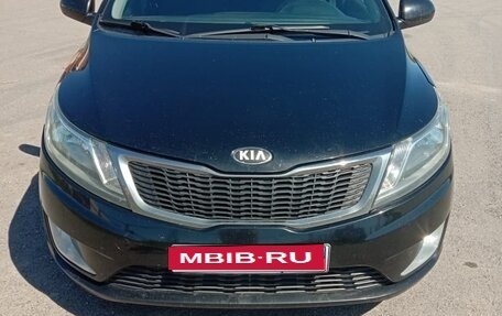 KIA Rio III рестайлинг, 2013 год, 770 000 рублей, 1 фотография