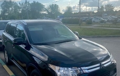 Mitsubishi Outlander III рестайлинг 3, 2014 год, 1 800 000 рублей, 1 фотография